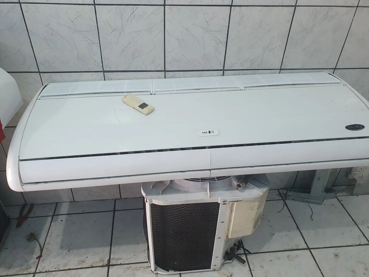SUPER PROMOÇÃO DE INVERNO - AR Carrier Space 60.000 BTUs! R410 - Foto 4