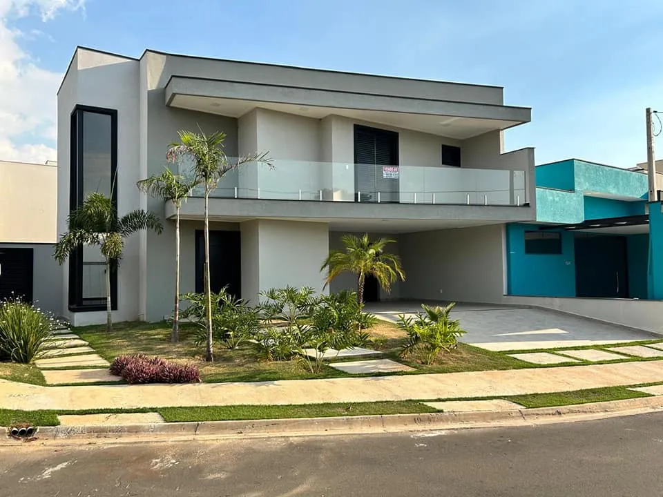 **Sobrado Mobiliado na Chácara dos Lagos com Lazer Completo e Segurança Total!**