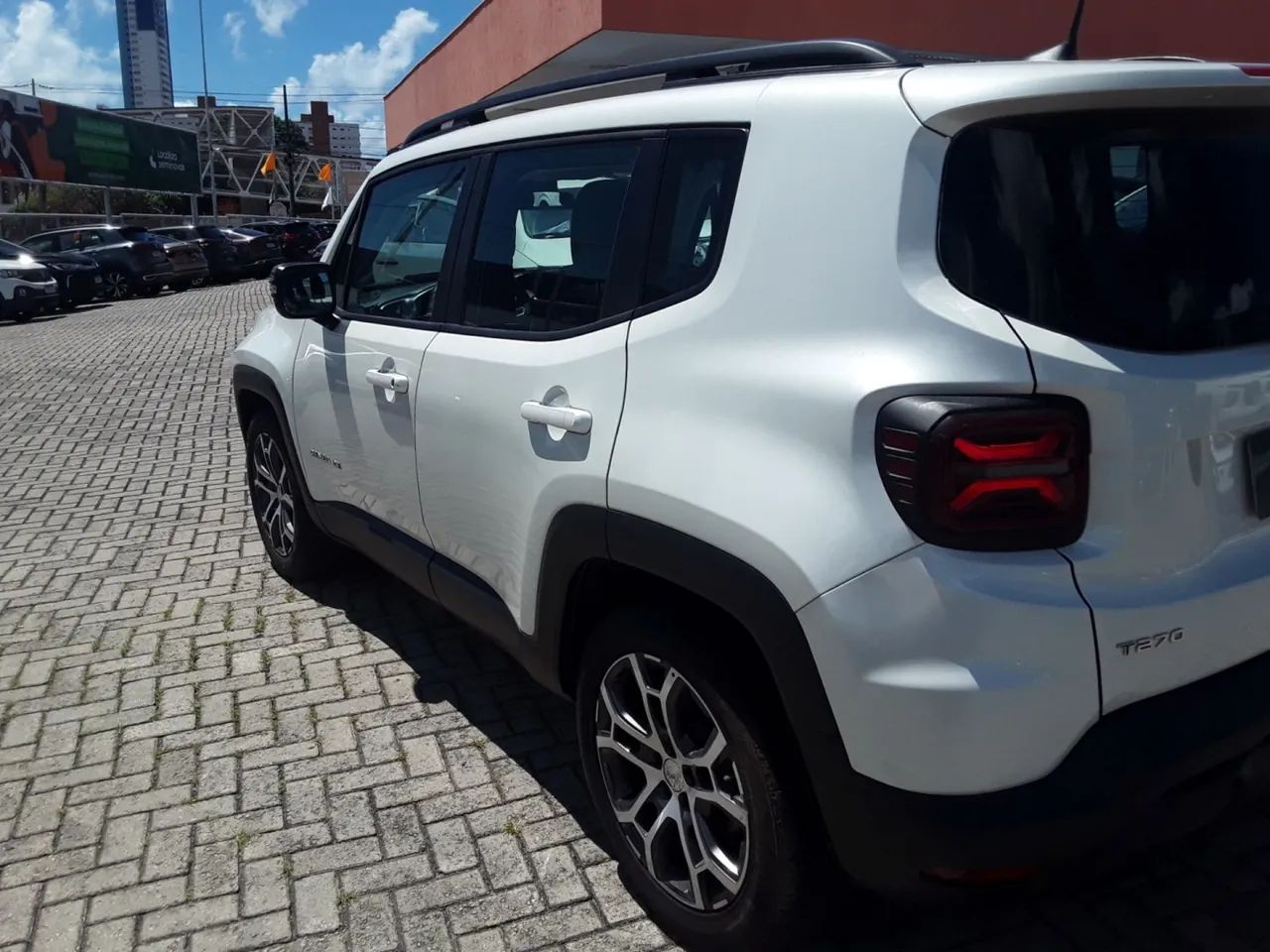 Jeep Renegade 2024 1.3 t270 turbo flex longitude at6 - Foto 5