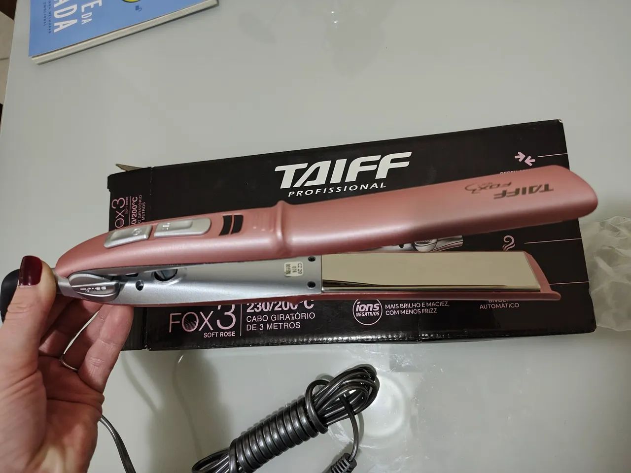 Chapinha Taiff Fox 3 Soft Rose Nova! - Foto 2