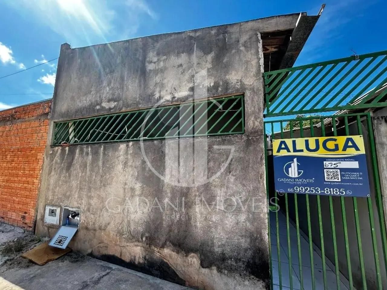 Kitnet para Locação Residencial Recanto dos Pássaros | Sinop-MT