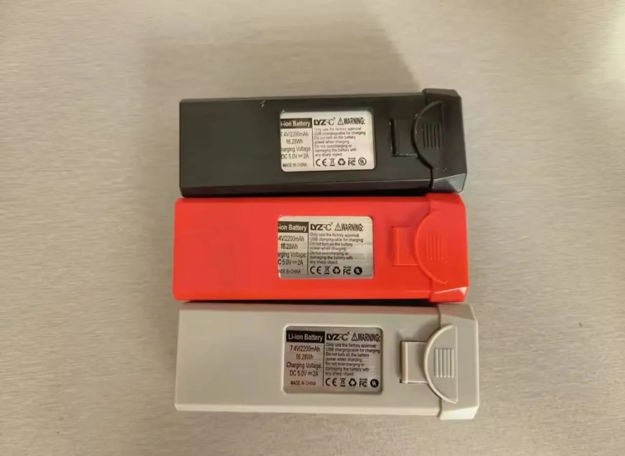 Bateria para Drone L900 SE, PRO SE e PRO SE MAX 7.4V 2200 mAh - Foto 2