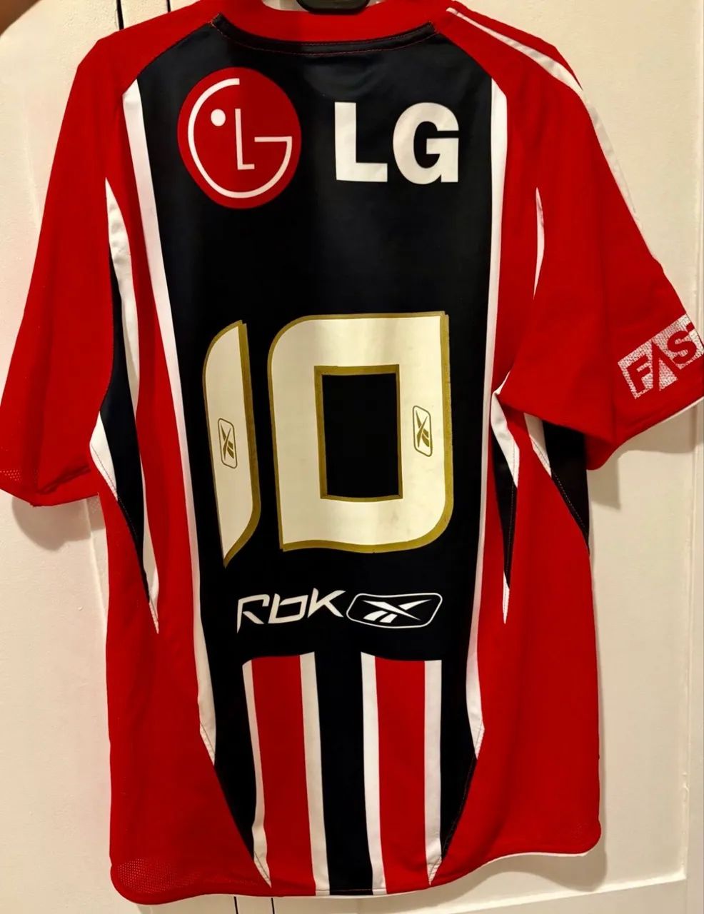 camisa visitante são paulo 2006 - Foto 3