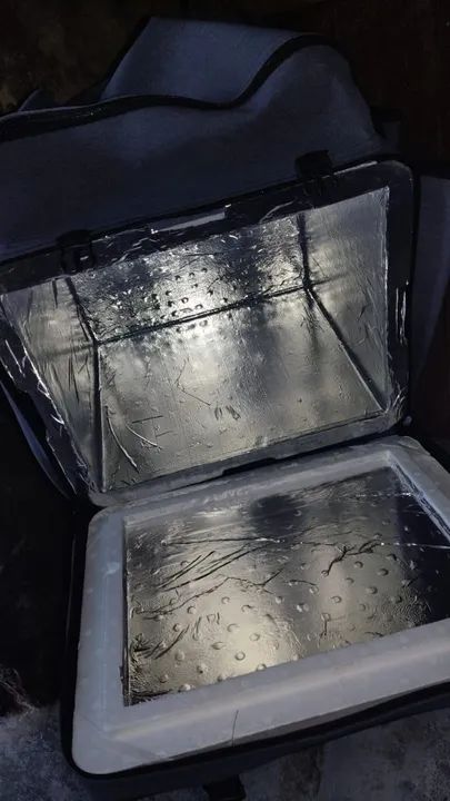 Mochila Impermeável para motociclista  - Foto 5