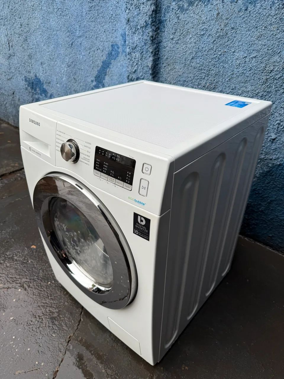 Máquina de lavar roupas Lava e Seca Samsung 11KG - Foto 2