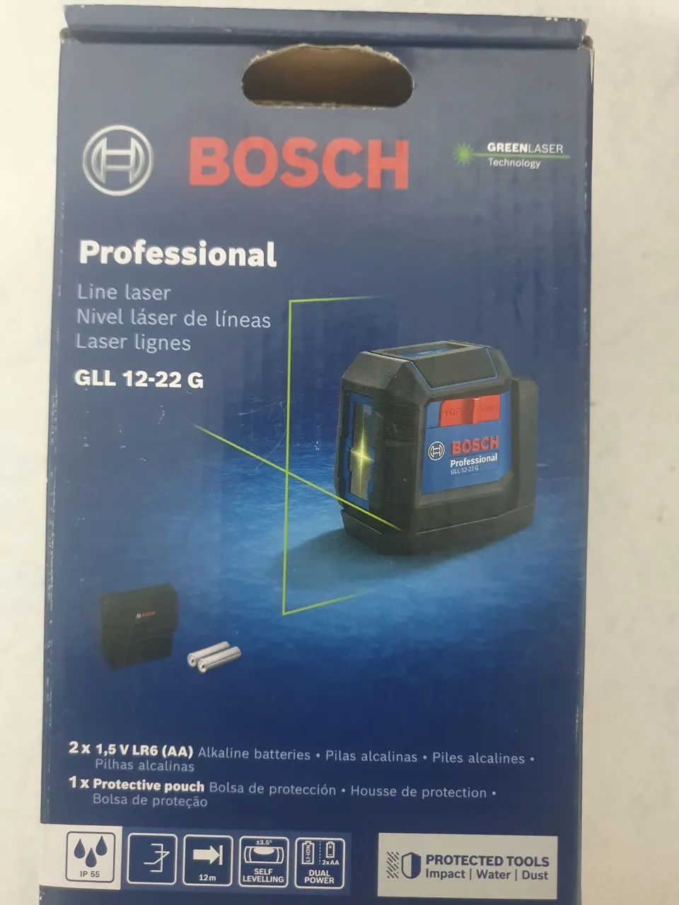 Laser BOSCH GLL12-22 PROFISSIONAL 