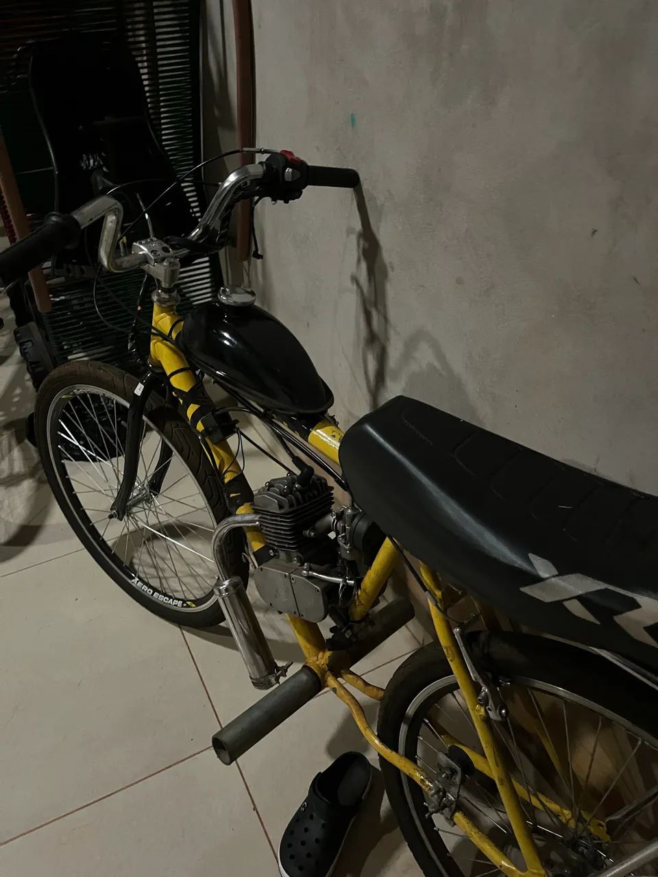 Vendesse motorizada 80cc - Foto 2