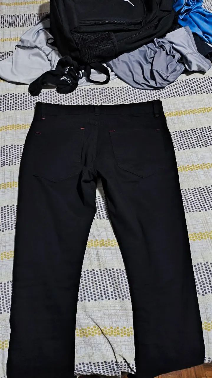 Calça Jogador X.O original preta  - Foto 2