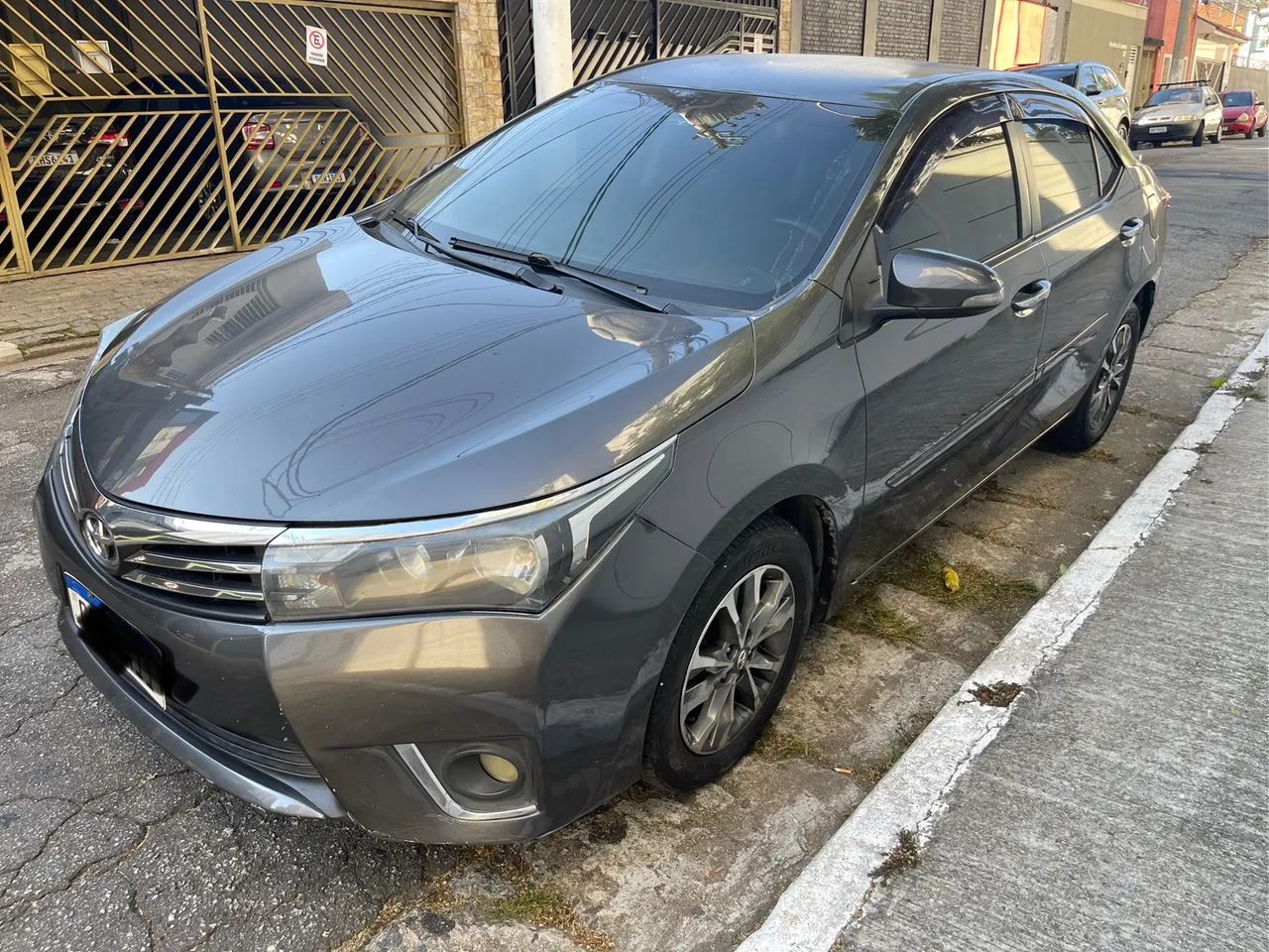 Toyota corolla gli 2017 leilão financeira 