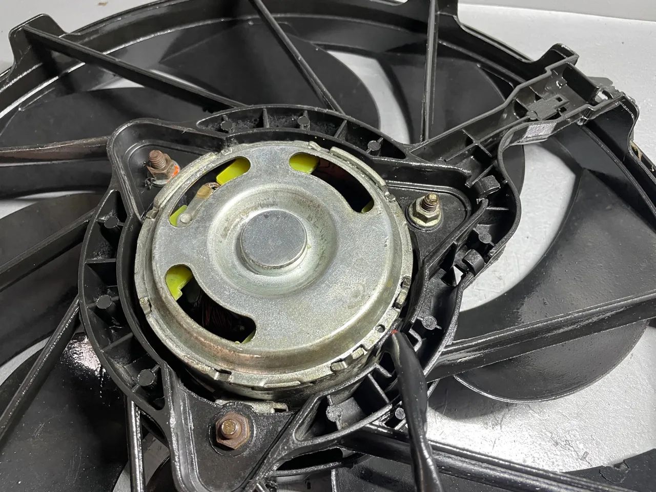 Ventoinha peugeot 206 207 sw com ar condicionado funcionando com detalhes  - Foto 4