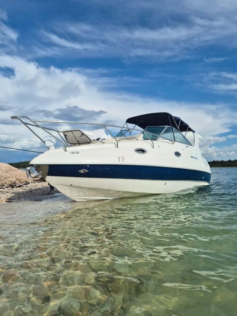 Lancha Triton 280 Ano 2010 Cabinada - Foto 4