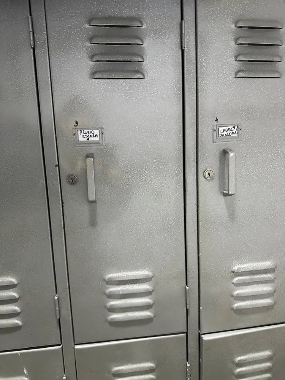 Armário de Aço 8 Portas - Ideal para Vestiário, Escola ou Empresa - Foto 5