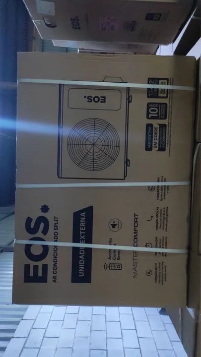 Ar Condicionado Split EOS Master Comfort - Novo - Foto 2