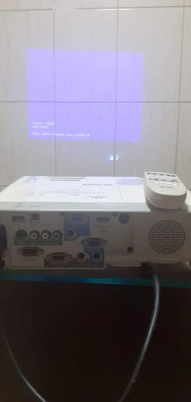 Data-Show Epson s17  - Foto 3