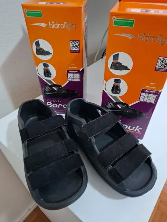 Sandália ortopédica Barouk Hidrolight