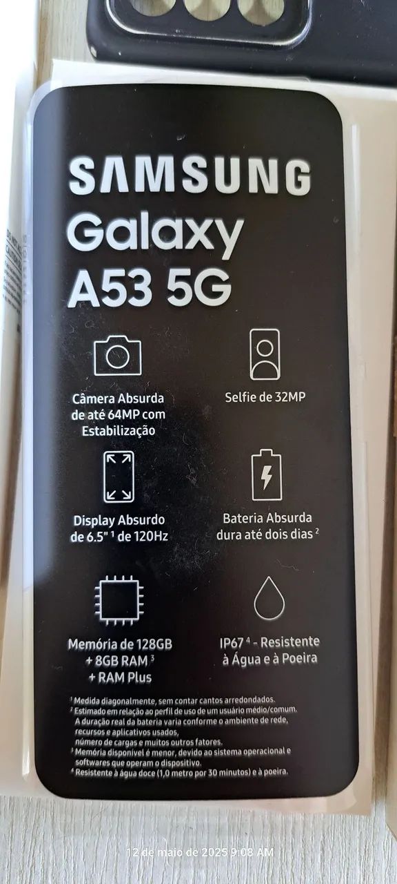 Galaxy A53 5g - Foto 4