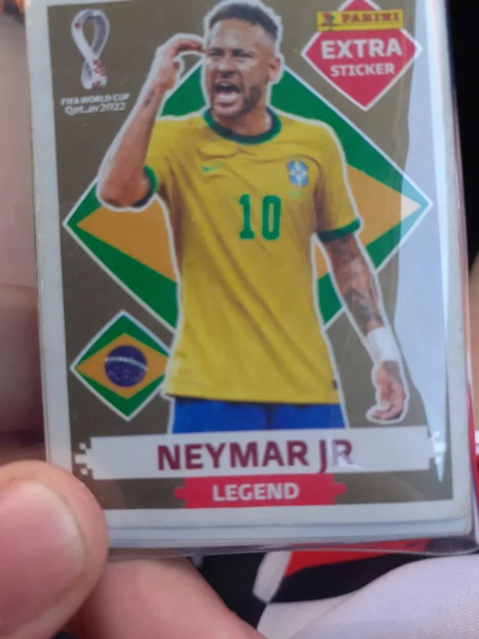Figurinhas colecionáveis copa do mundo 2022