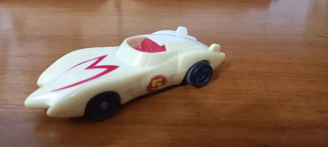 Match 5 Speed Racer 2007 - Miniatura Sucrilhos Nestle  - Foto 2