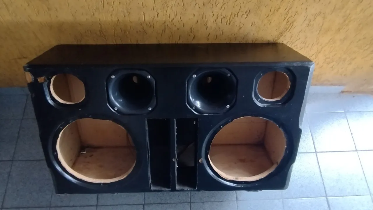 Caixa de Som para Carro