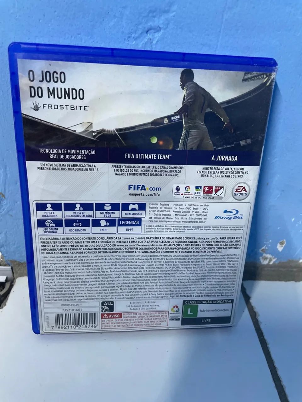FIFA 18 PS4 - Jogo Completo - Foto 2