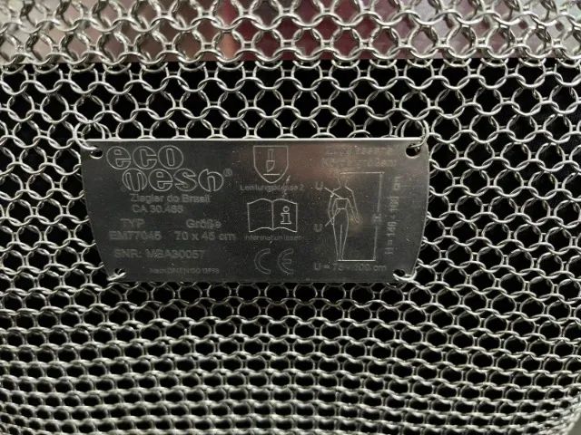 Avental anti corte em aço inox - Foto 3