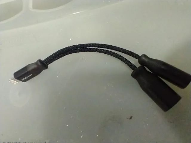 Adaptador Lightning para P2 Fone e Lightning Kaidi - Foto 4