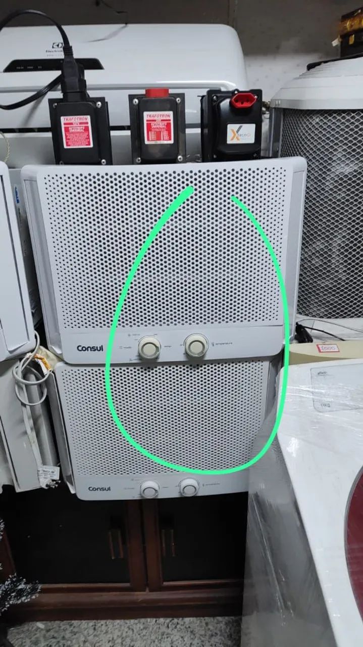 Ar Condicionado Consul 10 mil BTUs o valor e cada unidade leia o anúncio  - Foto 4