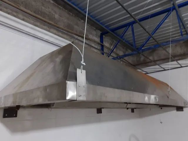 Vendo coifa inox 