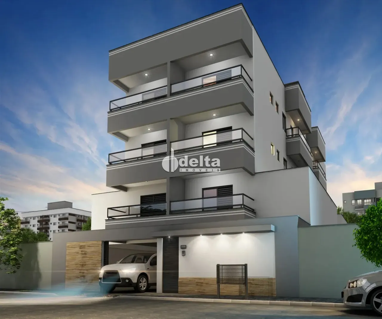 Apartamento disponível para venda no Bairro Santa Mônica em Uberlândia-MG