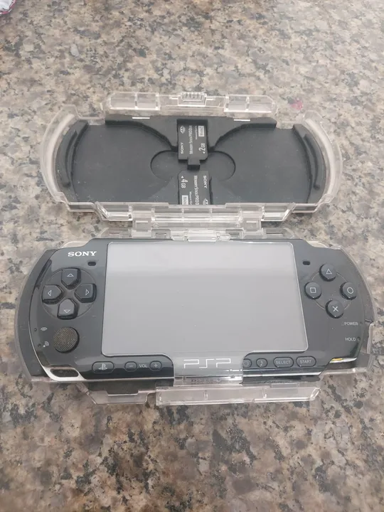 PSP desbloqueado + Case