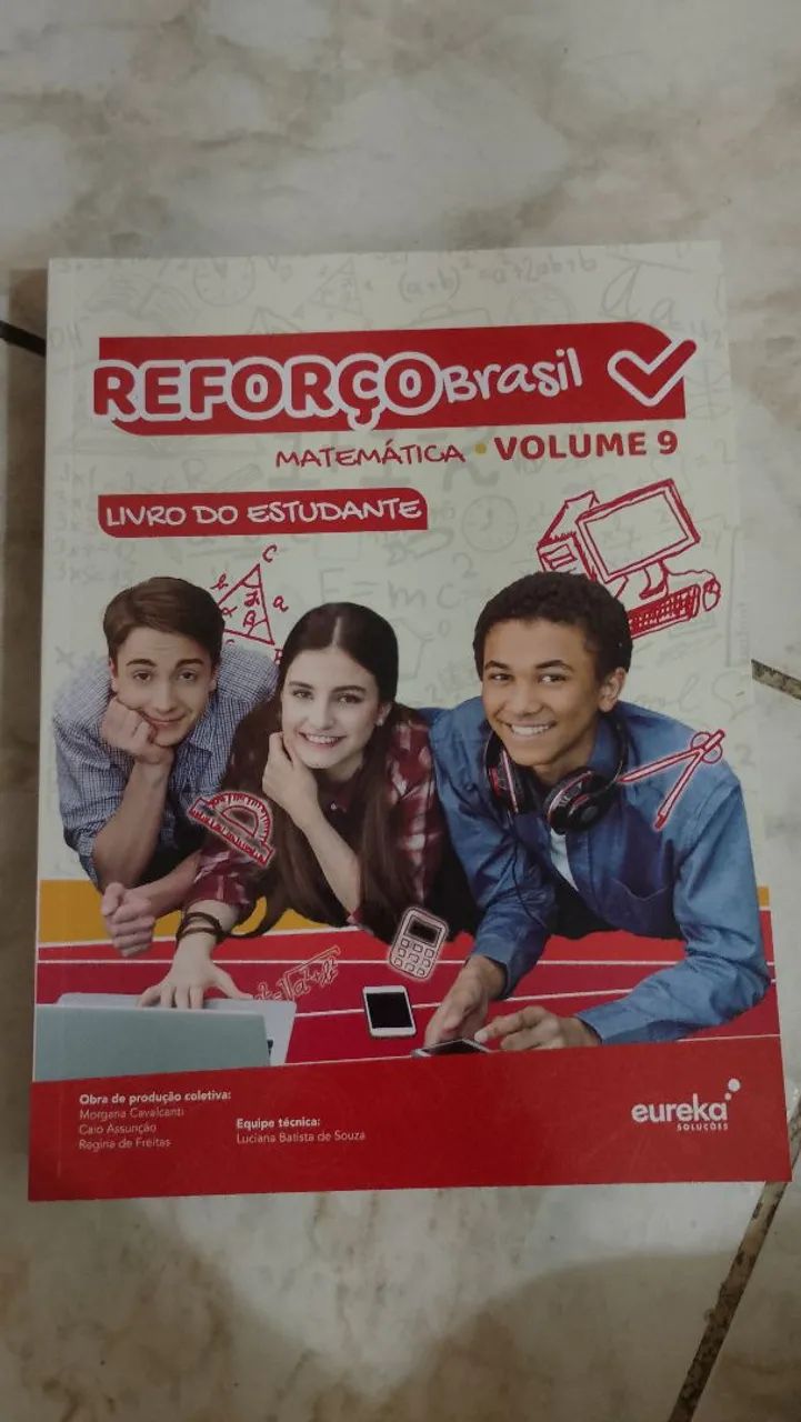 Livro Reforço - Matemática - Volume 9 - Ensino Fundamental