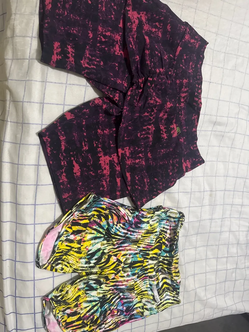 Shorts estampados