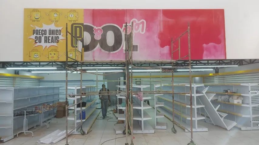 Comunicação Visual Interna e Externa - Fachada em Acm - Placas - Letreiros - Luminosos - A - Foto 4