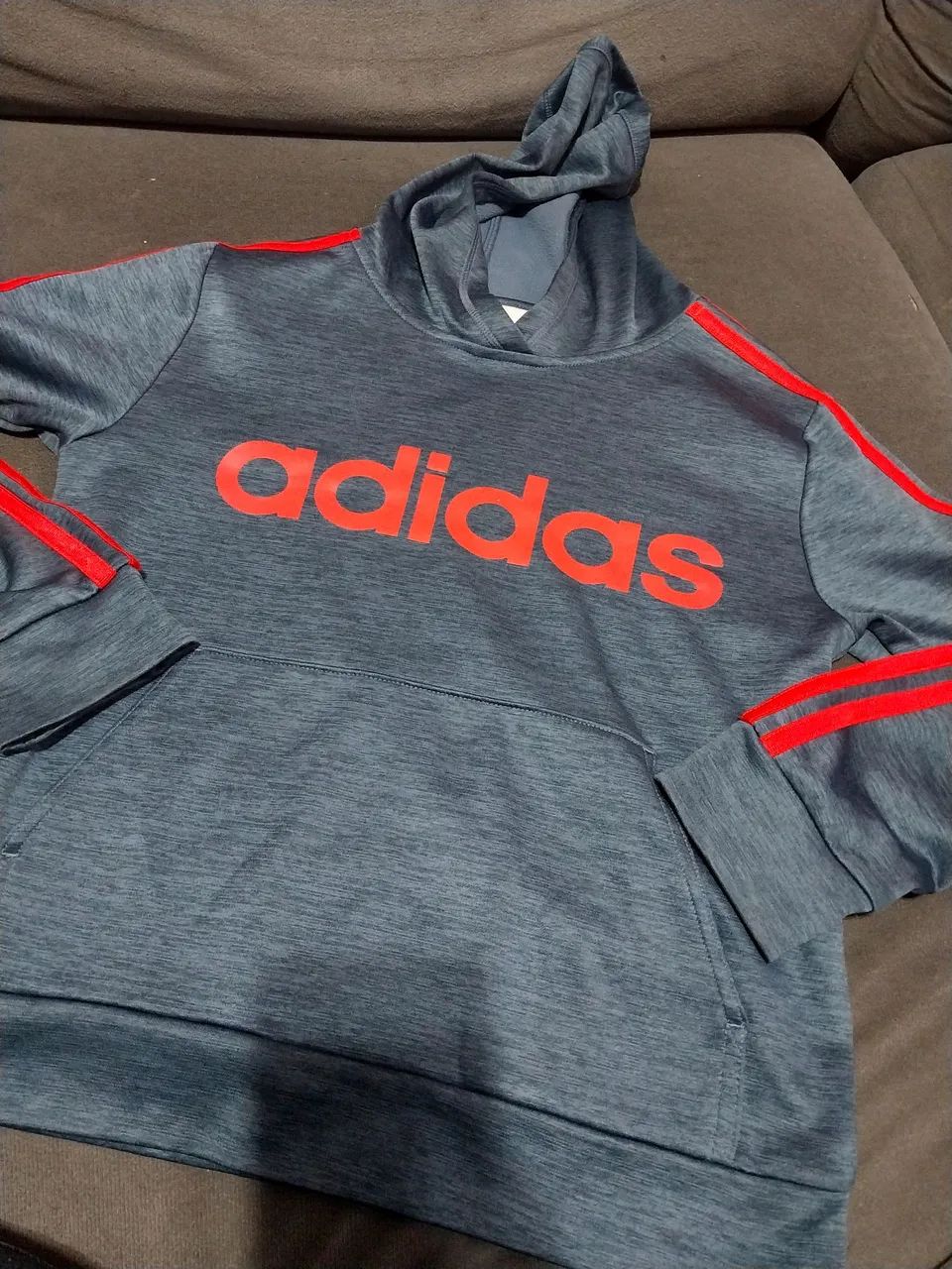 Moletom Adidas Infantil com Capuz