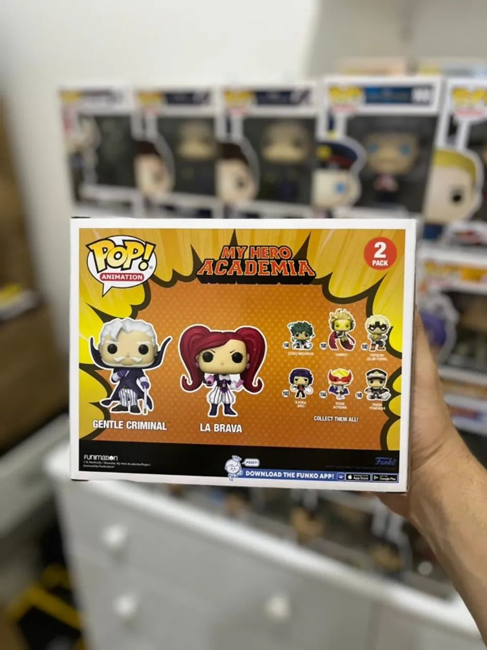 Funko Pop! Gentle Criminal & La Brava #02 - My Hero Academia - Foto 2