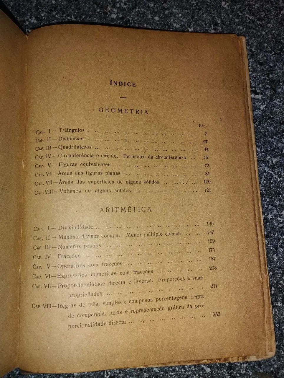 Exercícios de Geometria e Aritmética - 2º Ano dos Liceus - Foto 2