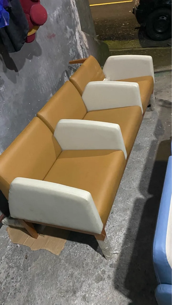 Longarina Moderno com Design Exclusivo para a sua recepção