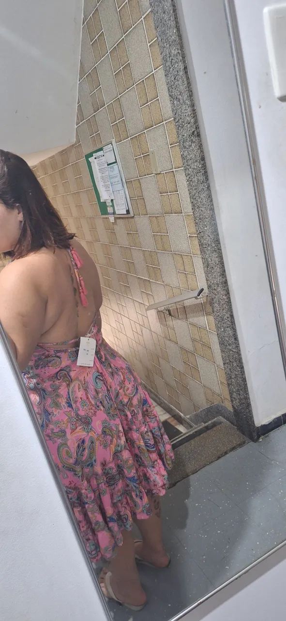 Vestido indiano Estampado Floral - Foto 4