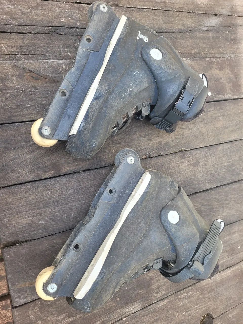 Patins inline black traxart n38 - Foto 2