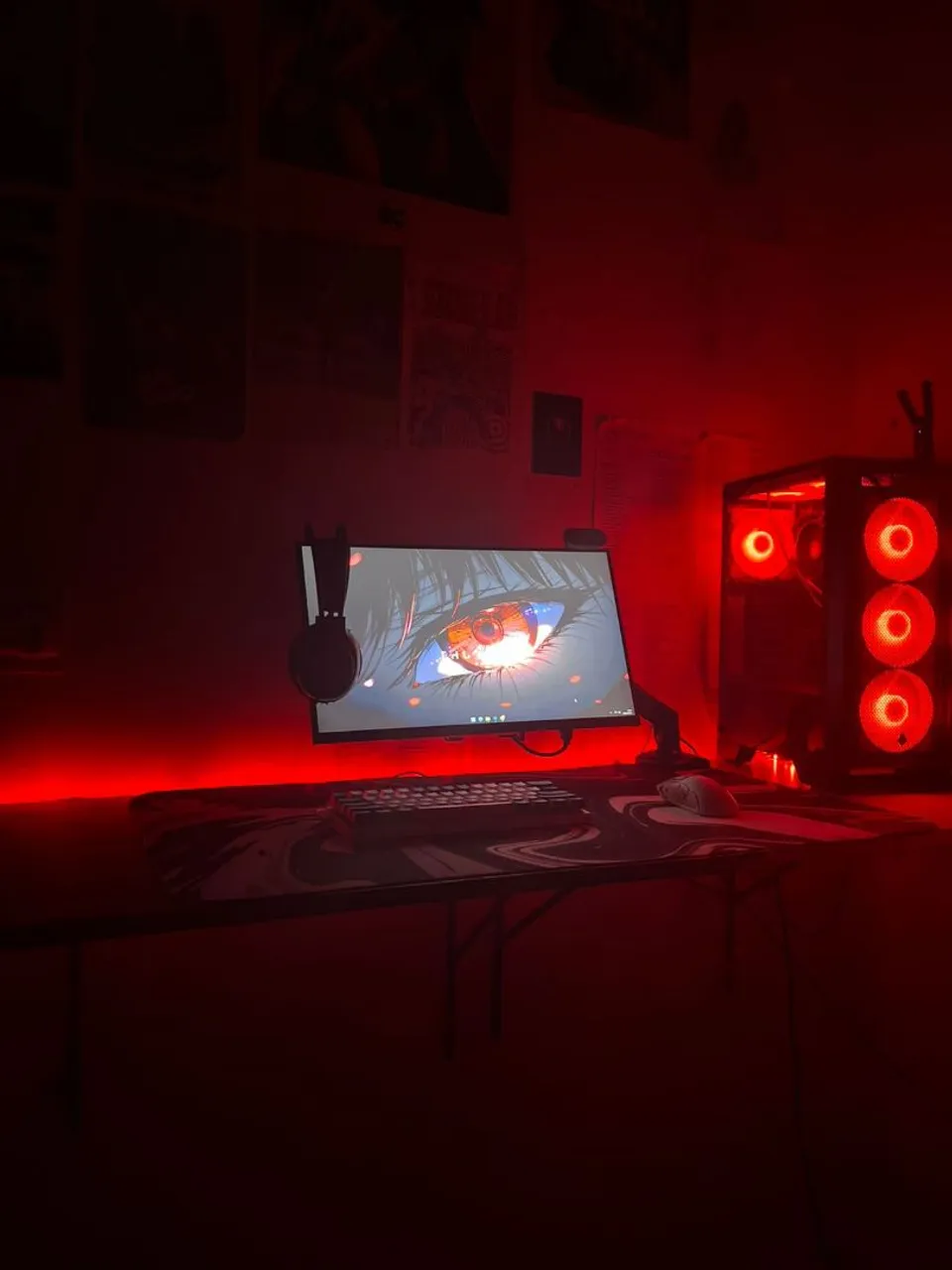 Monitor Gamer MANCER Horizon 21P (faço troca)