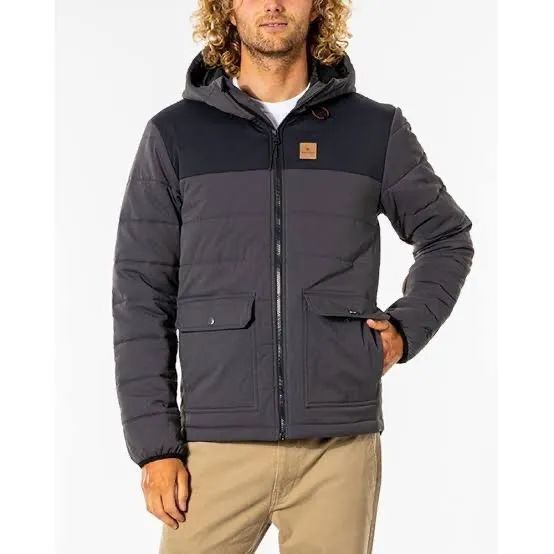jaqueta rip curl anti series ridge jacket (p) nova - Roupas
