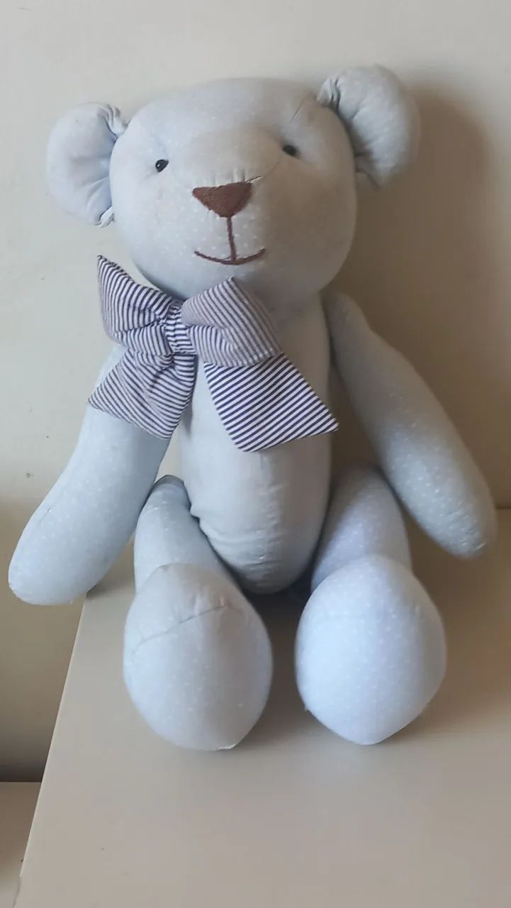 Urso de pano para quarto de bebê - Foto 2