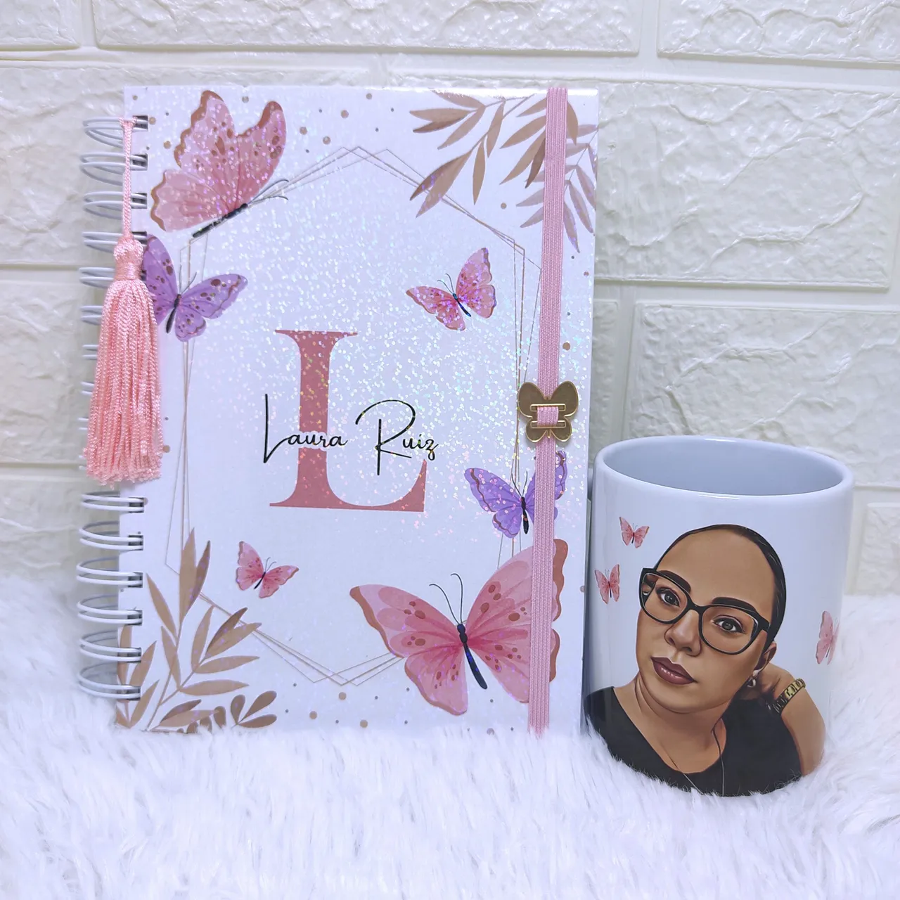 Kit Personalizado Agenda + Caneca
