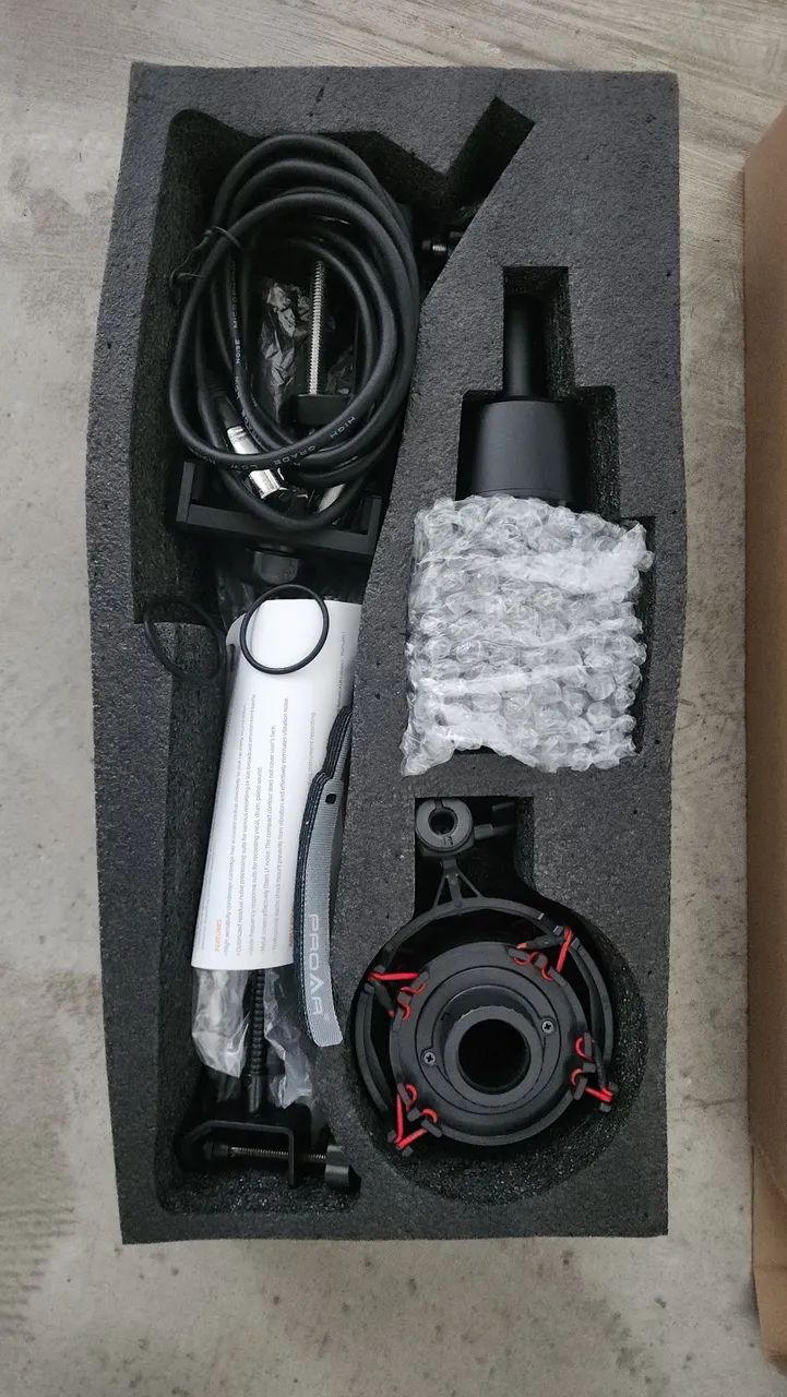 Microfone PRO AR para PodCast /Studio/ Game - Foto 2