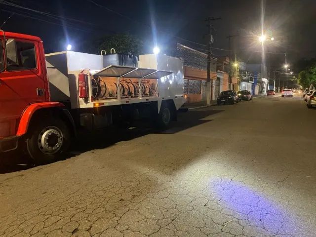 Mercedes Benz 1718 M Comboio De Impacto Gascom - Foto 4