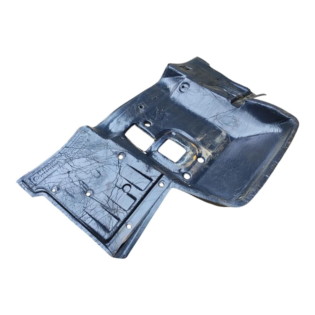 Tapete Assoalho Bancos Original Vw Delivery 5150 - Foto 6