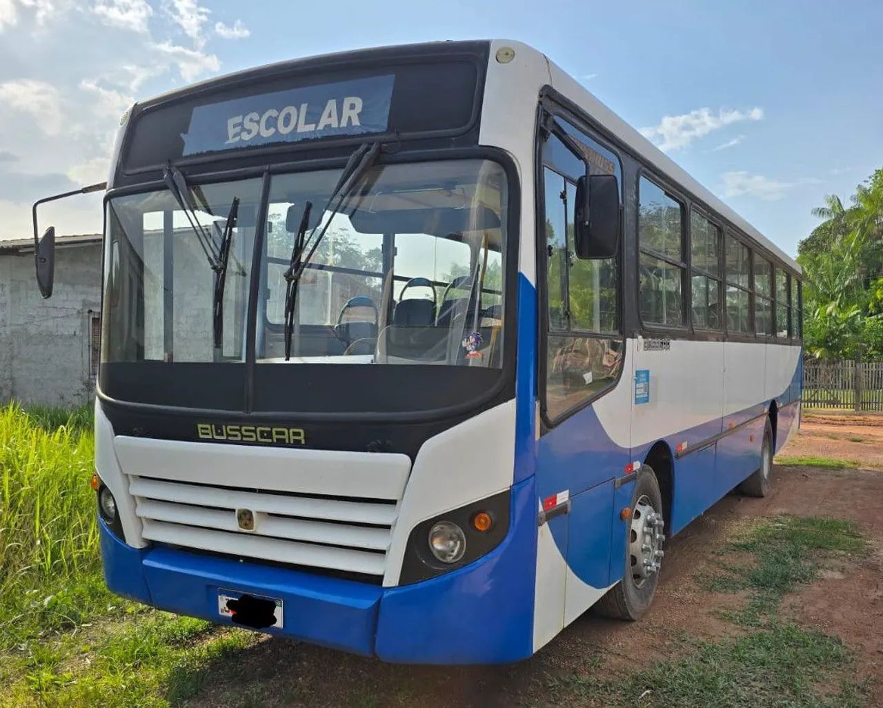 Vendo ônibus em perfeito estado de conservação 