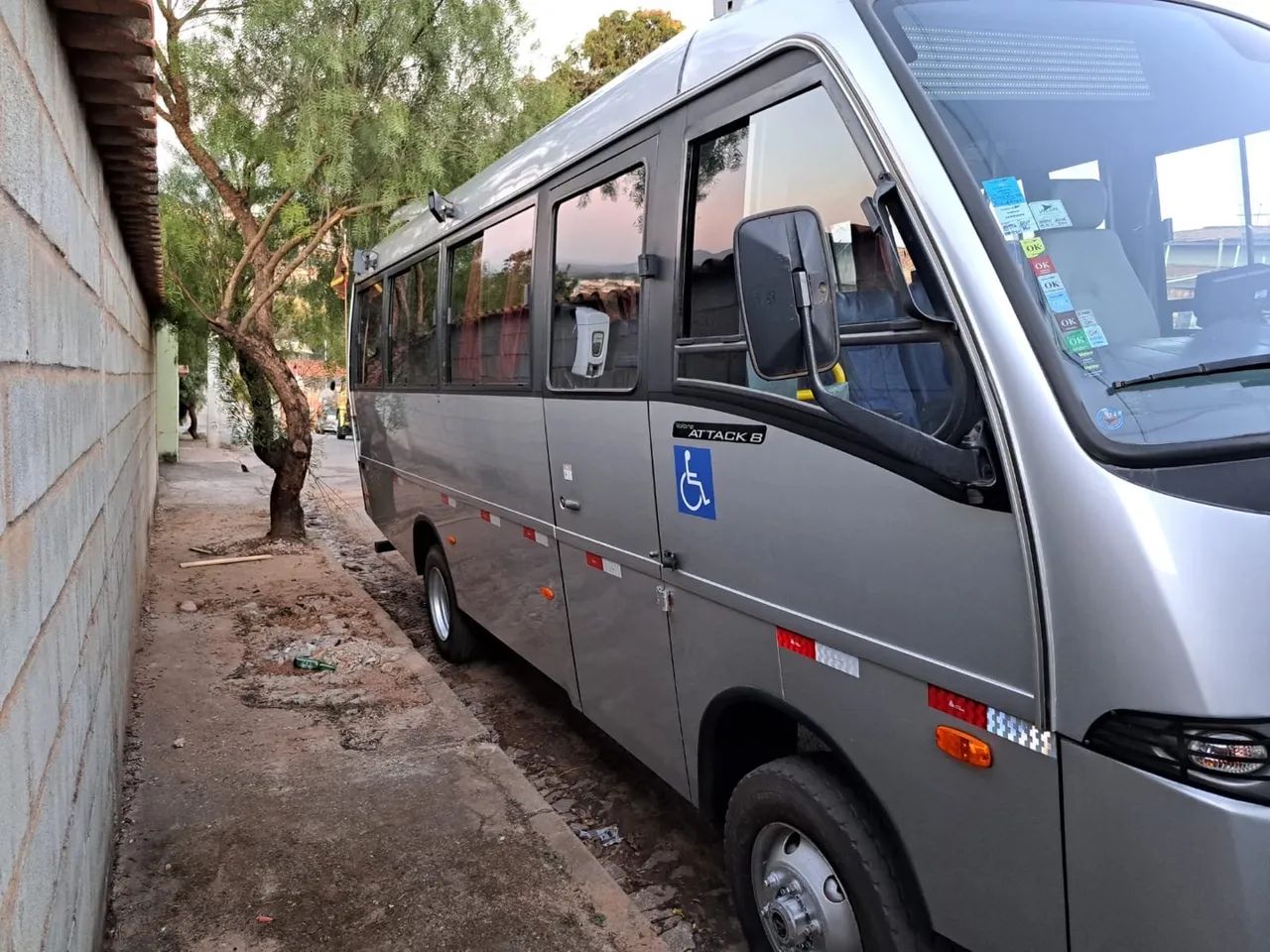 Micro-ônibus 4X4 impecável - Foto 4