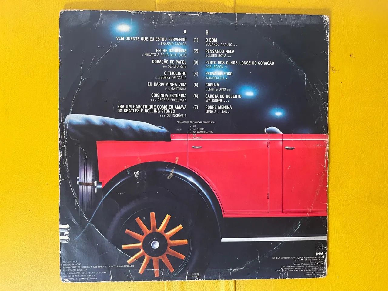 Disco de Vinil Colecionador  - Foto 2