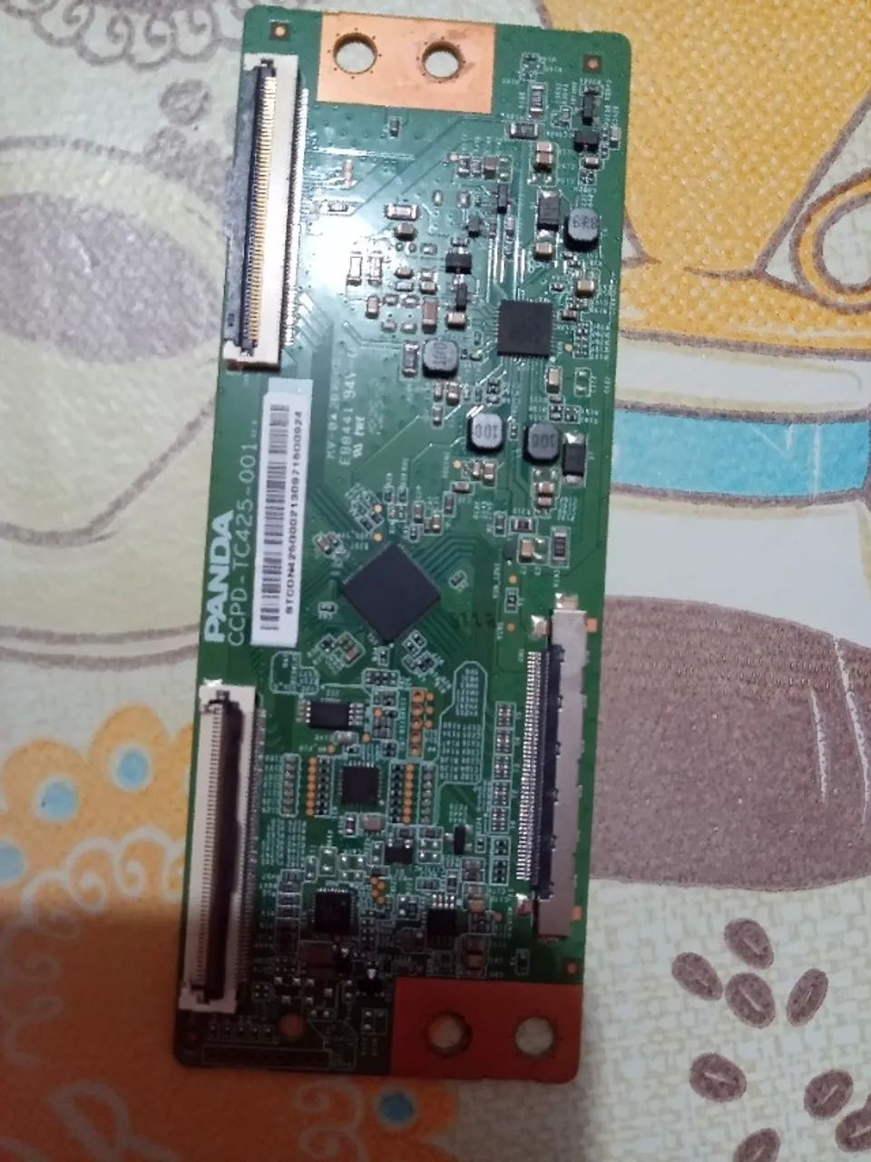 Placa Tcom Tv Philips 43pfg5813 Usada Panda - Foto 3